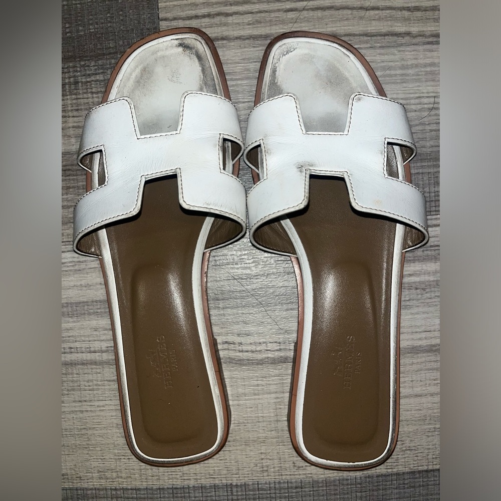 Hermes Oran Sandals